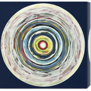 Global Gallery Target I by Nino Mustica Stretched Canvas Art