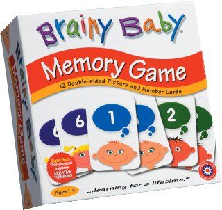 Brainy Baby Memory Game: Toys & Games