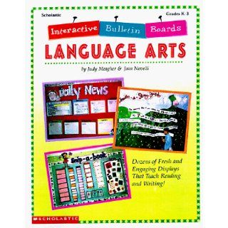 Interactive Bulletin Boards : Language Arts: Joan Novelli, Judy Meagher: 9780590212359: Books