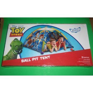 Disney Pixar Toy Story Ball Pit Tent   Includes 24 Play Ball Pit Balls: Toys & Games