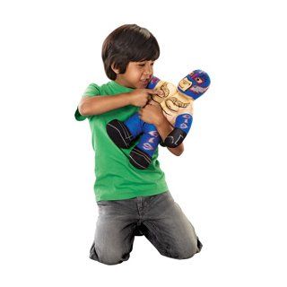 WWE Brawlin Buddies Rey Mysterio Plush Figure: Toys & Games