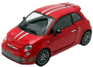 Fiat Abarth 695 Ferrari Tribute Red 1/24 Mondo 51147: Toys & Games