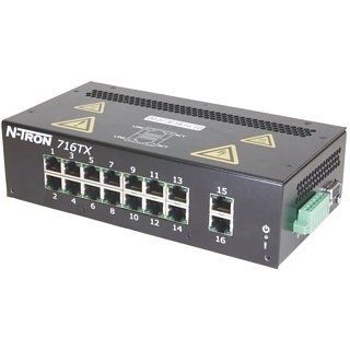 N tron Fully Managed Industrial Ethernet Switch 716TX HV: Industrial & Scientific