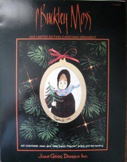 P. Buckley Moss 1990 Limited Edition Christmas Ornament Cross Stitch Kit: Everything Else