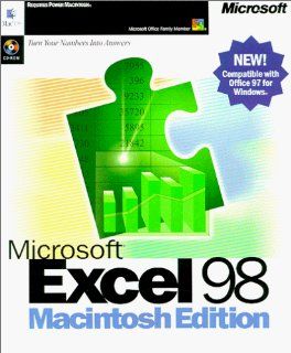 Microsoft Excel 98 for Mac: Software