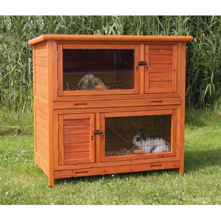 Trixie 2 in 1 Rabbit Hutch with Insulation