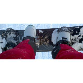 STRAP PAD SNOWBOARD SNOWBOARDING STOMP PAD SECURE TRACTION WITH ADJUSTABLE STRAP : Sports & Outdoors