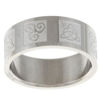 Trendbox Jewelry Ancient Celtic Symbol Band Ring
