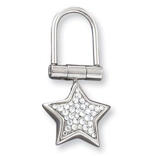 Crystal Swarovski Crystal Key Ring: Jewelry