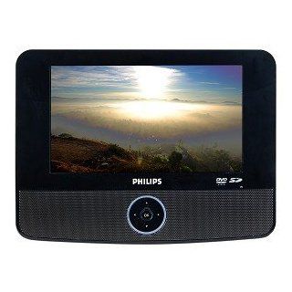 7" Philips PET723 Widescreen Portable DVD Player/Digital Photo Frame (Black/White): Electronics