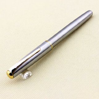 Easy Writing HERO 704 Iridium Fountain Pen with Golden Ring : Office Products
