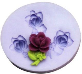 3 Cavities 1.7cm Mini Silicone Fondant Candy Craft DIY Handmade Cake Decorating: Food Sculpting Tools: Kitchen & Dining