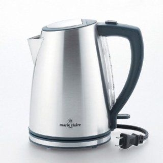 Electric kettle MC 705 "Marie Claire" Stainless 1.2L 6287ai: Kitchen & Dining