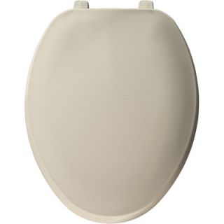 Bemis Solid Plastic Elongated Toilet Seat