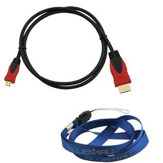 iKross 6FT High Speed Micro HDMI Gold Plated Cable with Ethernet for Acer Iconia A3 A10, Aspire P3 Ultrabook, Iconia W3 810, Asus Transformer Book TX300, T300, T100: Computers & Accessories