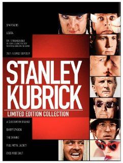 Stanley Kubrick: Limited Edition Collection (Spartacus / Lolita / Dr. Strangelove / 2001: A Space Odyssey / A Clockwork Orange / Barry Lyndon / The Shining / Full Metal Jacket / Eyes Wide Shut) [Blu ray]: Malcolm McDowell, Peter Sellers, Jack Nicholson, Ry