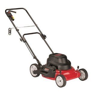Yard Machines 18 Inch Electric Mulching Lawn Mower 18A 707 000 (Discontinued by Manufacturer) : Walk Behind Lawn Mowers : Patio, Lawn & Garden