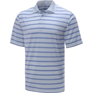 TOMMY ARMOUR Mens Striped Short Sleeve Golf Polo   Size: 2xl, Bright White