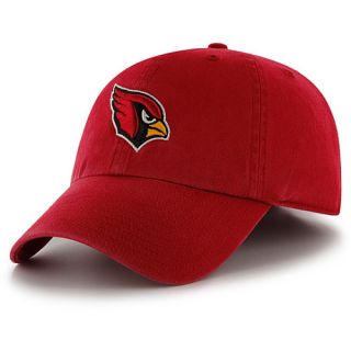 47 BRAND Mens Arizona Cardinals Clean Up Adjustable Hat   Size: Adjustable