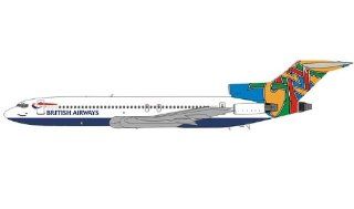 InFlight 200 Comair British Airways B727 200 Model Plane: Toys & Games