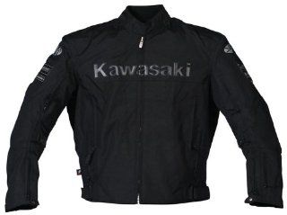 Kawasaki Rocket Kaw ZX Textile Jacket Black Large: Automotive