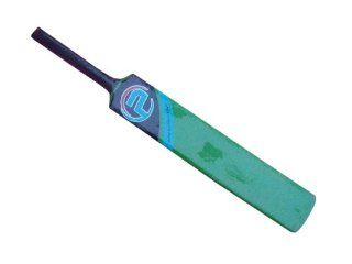 Pioneer"enzo Green" Fiberglass Cricket Tape Ball Bat, Light Weight, with Free Bat Cover : Sports & Outdoors