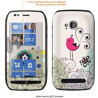 Protective Decal Skin Sticker for Nokia Lumia 710 case cover Lumia710 75: Cell Phones & Accessories