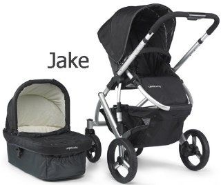 UPPAbaby Vista Stroller, Black Jake : Standard Baby Strollers : Baby