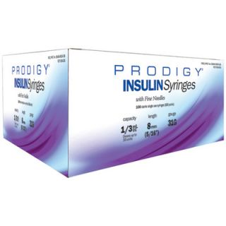 Prodigy Diabetes Insulin Syringe