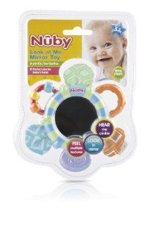 Nuby Look At Me Mirror Toy New Born, Baby, Child, Kid, Infant  Infant And Toddler Apparel Accessories  Baby
