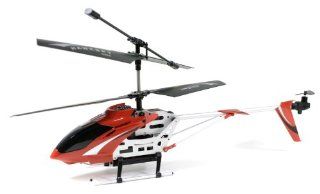 Remote Control Helicopter with camera LT 712  red: Toys & Games