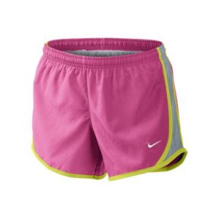 Nike 3.5 Tempo Girls Running Shorts   Hyper Pink