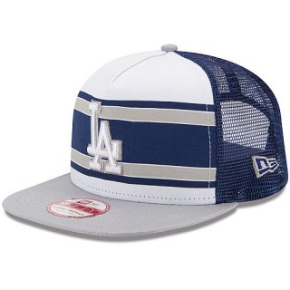 NEW ERA Mens Los Angeles Dodgers Band Slap 9FIFTY Snapback Cap   Size: