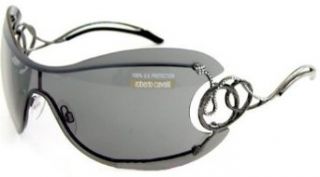 ROBERTO CAVALLI CICNO 223S 731 Sunglasses Sun Glasses GRAY Lens GUNMETALFRAME Frame: Clothing