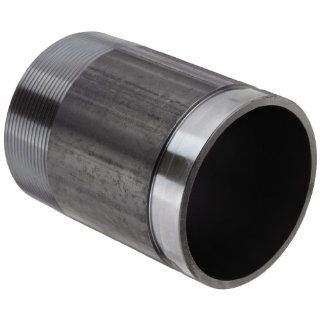Dixon A714 Carbon Steel Pipe and Welding Fitting, Long Pipe Style Nipple, 4" Grooved End x 6" End to End: Industrial Pipe Fittings: Industrial & Scientific