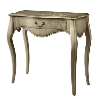 Office Star Products Inspired by Bassett Renata Console Table in