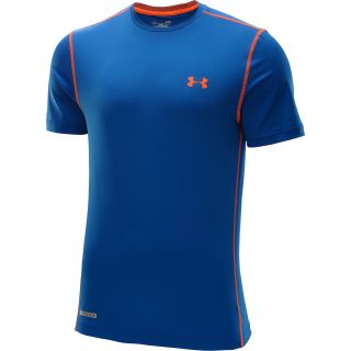 UNDER ARMOUR Mens HeatGear Sonic Fitted Short Sleeve Top   Size: Xl, Superior