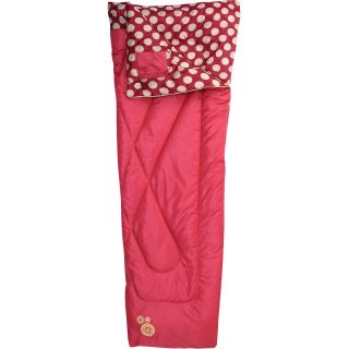 ALPINE DESIGN Kids 30 Degree Hybrid Sleeping Bag   Size: Youth30, Pink