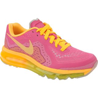NIKE Girls Air Max 2014 Running Shoes   Grade School   Size: 6.5, Vivid Pink