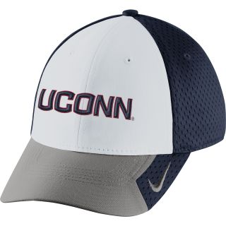 NIKE Mens Connecticut Huskies Dri FIT Legacy 91 Conference Cap   Size: