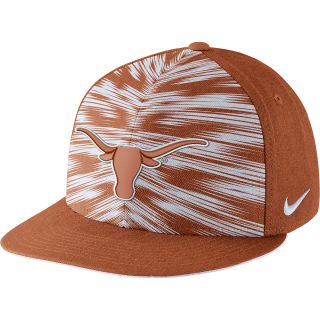 NIKE Mens Texas Longhorns Players Game Day True Snapback Cap   Size:
