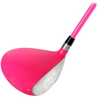 Nextt Golf Tetra II Nano Ladies Pink Fairway Wood   Size: 5 Wood 21 Ladies Flex,