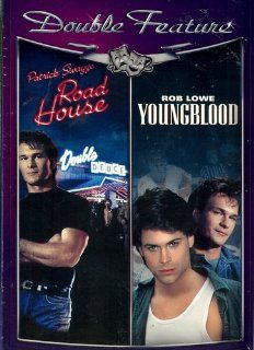 Road House & Youngblood   Double Feature: Patrick Swayze, Ben Gazzara, Kelly Lynch, Sam Elliott, Rob Lowe, Cynthis Gibb, Ed Lauter: Movies & TV