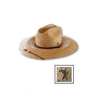 Hawaii Lifeguard Hat with Chin Strap & Paddler Pin Medium at  Mens Clothing store: Panama Hats