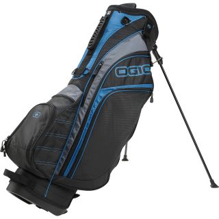 OGIO Nova Golf Stand Bag, Black/charcoal