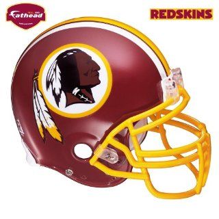 Fathead Washington Redskins Helmet Wall Decal : Sports Fan Wall Banners : Sports & Outdoors