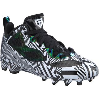 adidas Boys RG3 Low Football Cleats   Size: 5.5, White