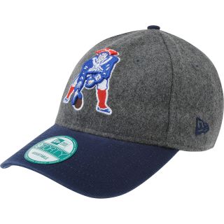 NEW ERA Mens New England Patriots 9FORTY Woolen Crown Cap   Size Adjustable,