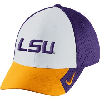 NIKE Mens LSU Tigers Dri FIT Legacy 91 Conference Cap   Size: Adjustable, White