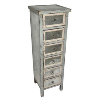 Cheungs Dirty Mirror 6 Drawer Chest